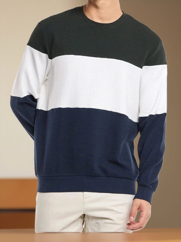 Sweatshirt Crew Neck With Long Sleeves - Image 5