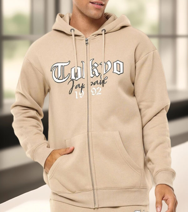 Hoody  with Zipper closure - Image 4