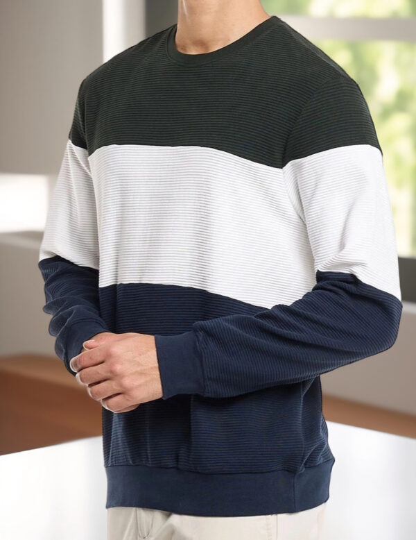 Sweatshirt Crew Neck With Long Sleeves - Image 2