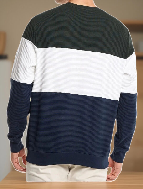 Sweatshirt Crew Neck With Long Sleeves - Image 3