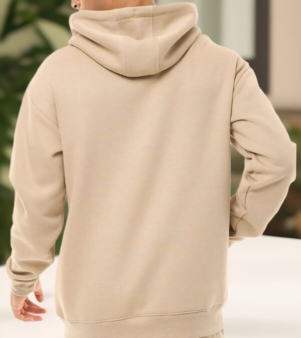 Hoody  with Zipper closure - Image 3