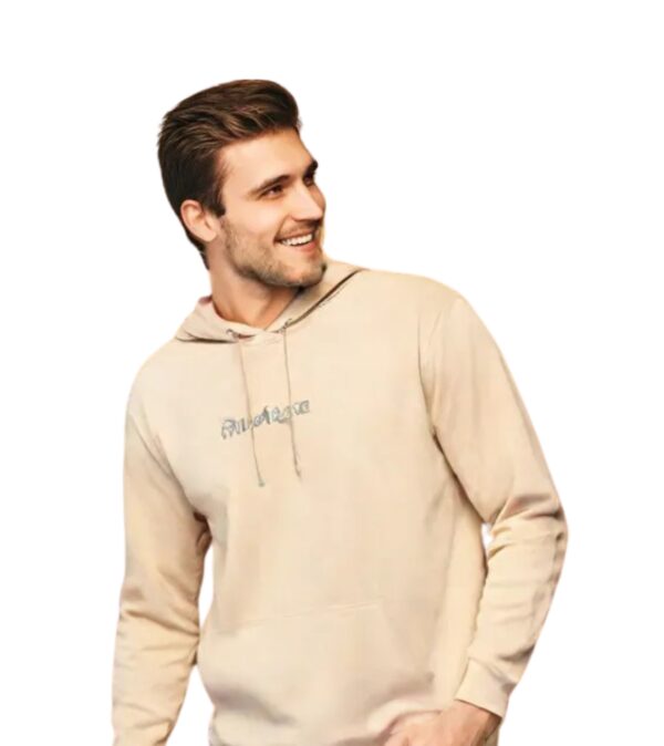 Hoodie With Long Sleeves Printed