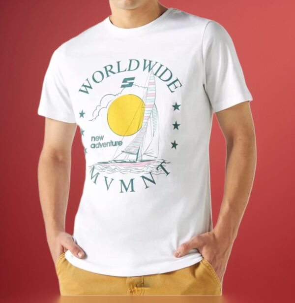 PS-White T-Shirt